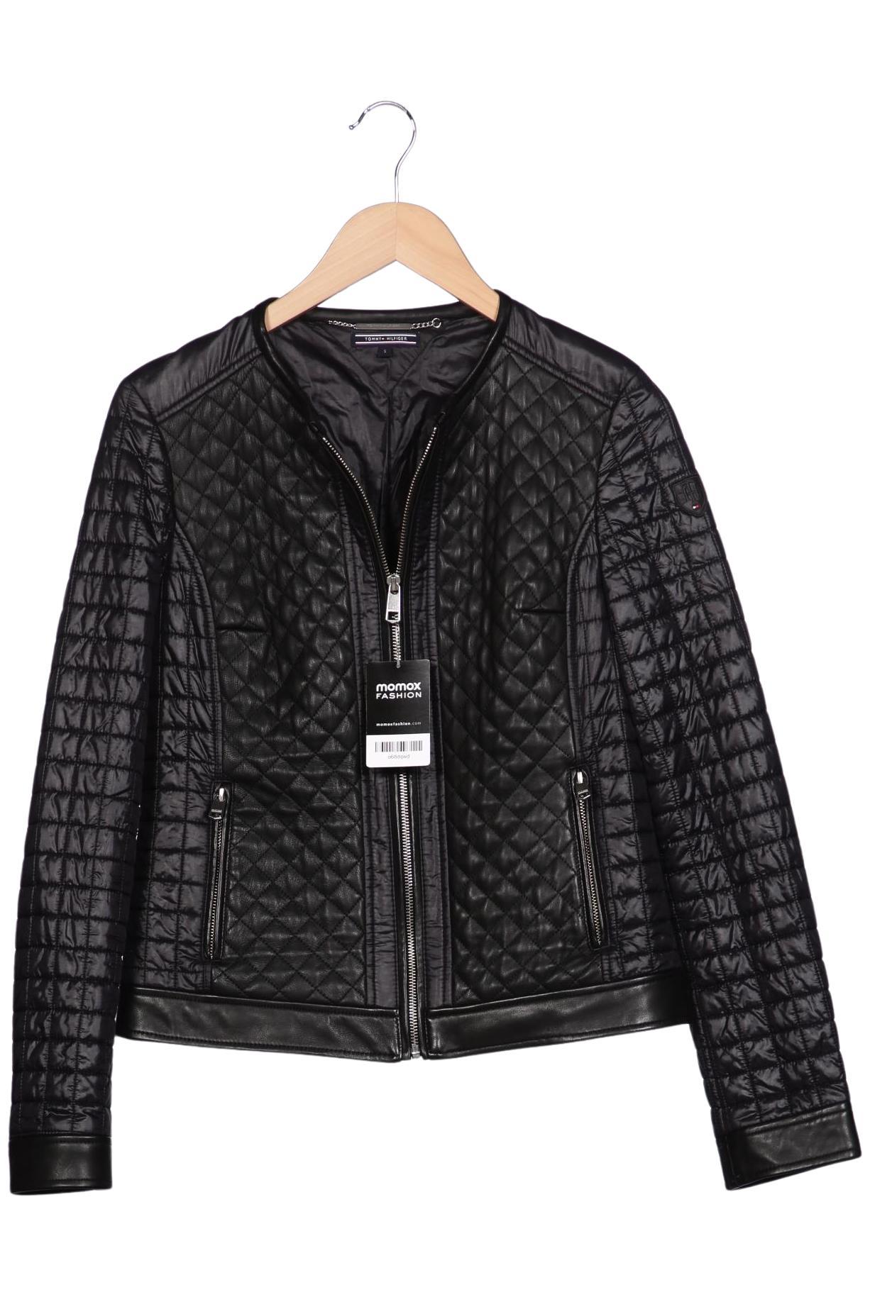 

Tommy Hilfiger Damen Jacke, schwarz, Gr. 36