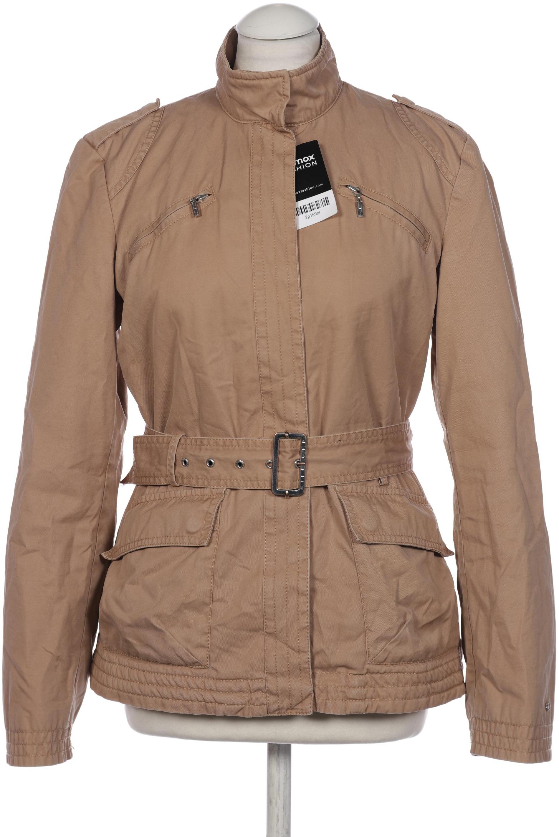 

Tommy Hilfiger Damen Jacke, beige, Gr. 38