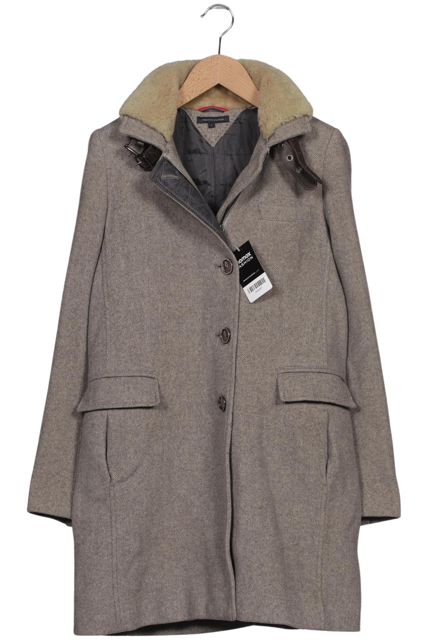 

Tommy Hilfiger Damen Mantel, grau, Gr. 36