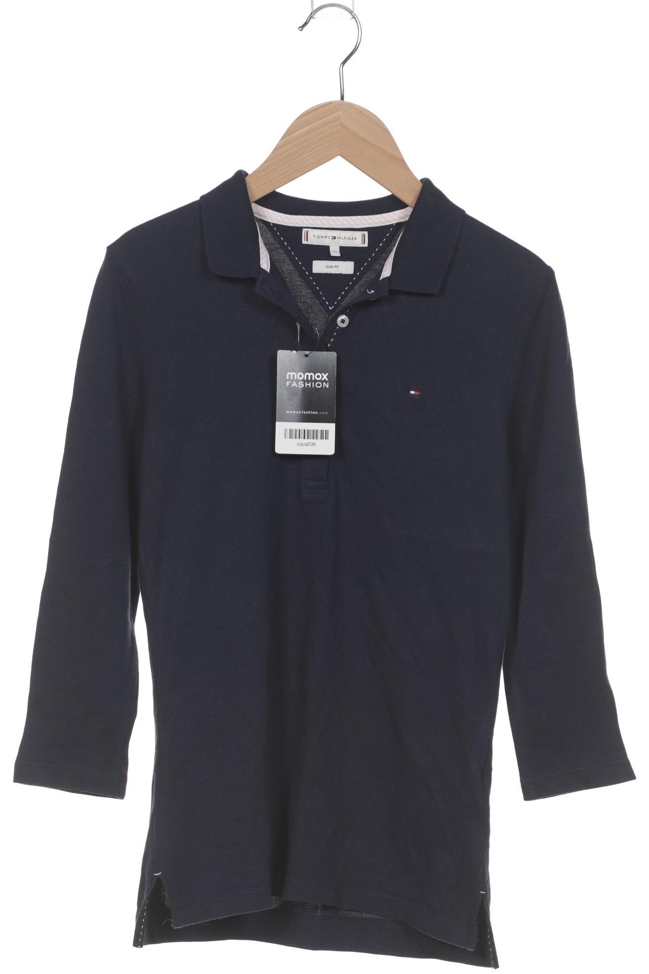 

Tommy Hilfiger Damen Poloshirt, marineblau, Gr. 34