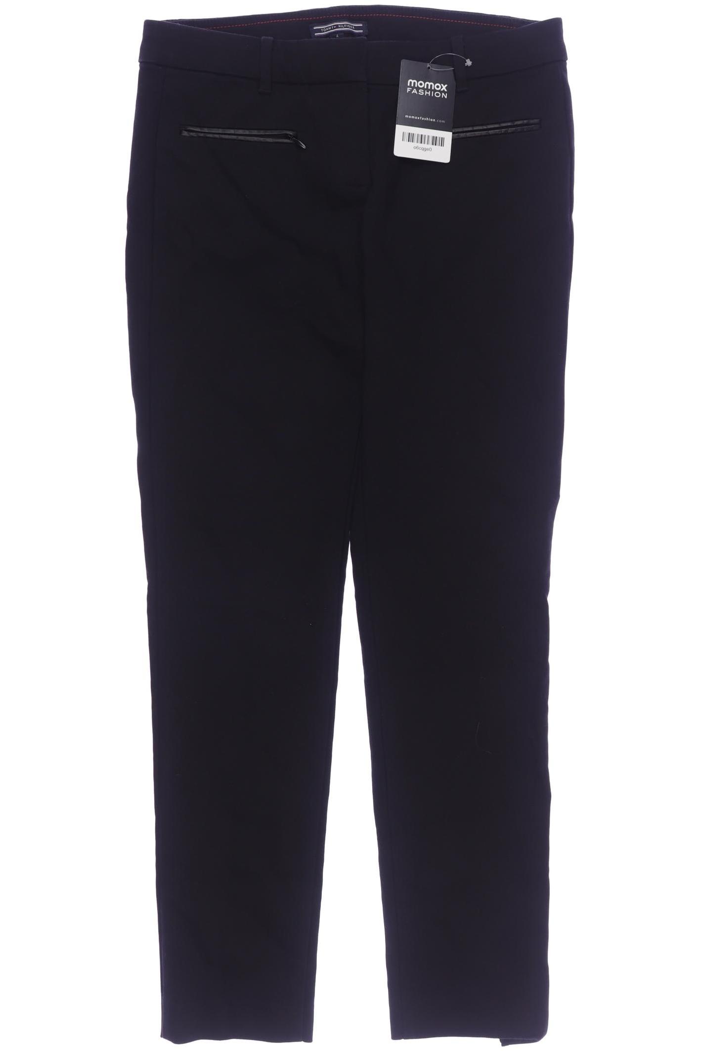 

Tommy Hilfiger Damen Stoffhose, schwarz, Gr. 4