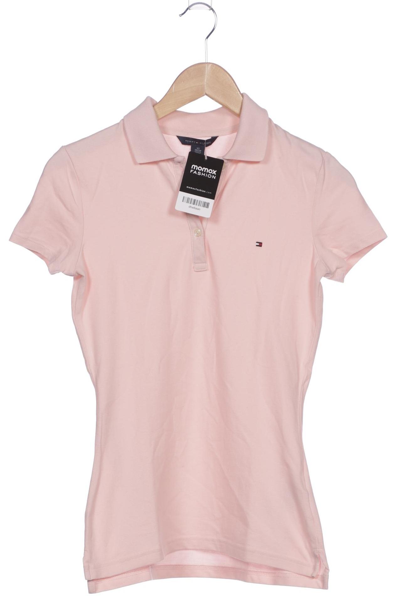 

Tommy Hilfiger Damen Poloshirt, pink, Gr. 34