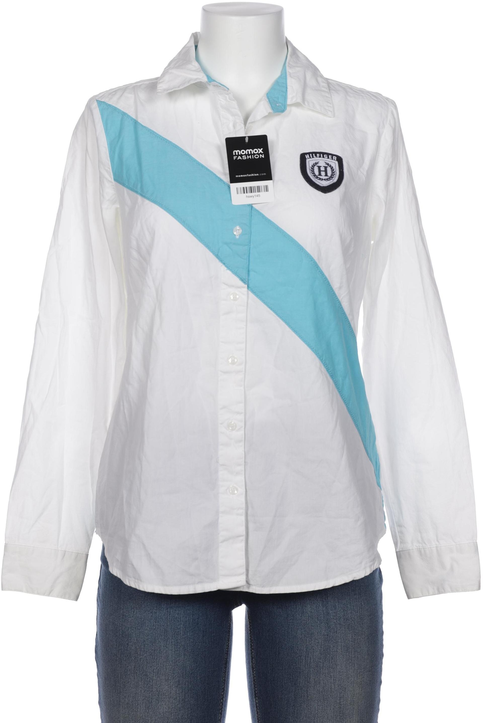 

Tommy Hilfiger Damen Bluse, weiß, Gr. 38