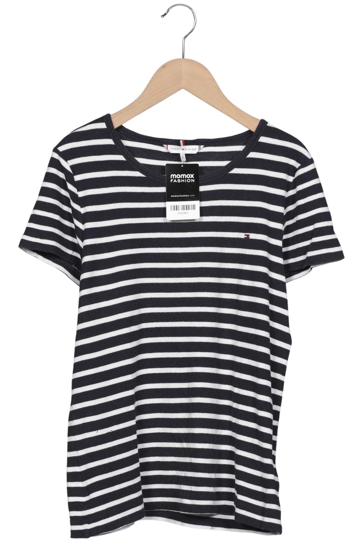 

Tommy Hilfiger Damen T-Shirt, marineblau, Gr. 44