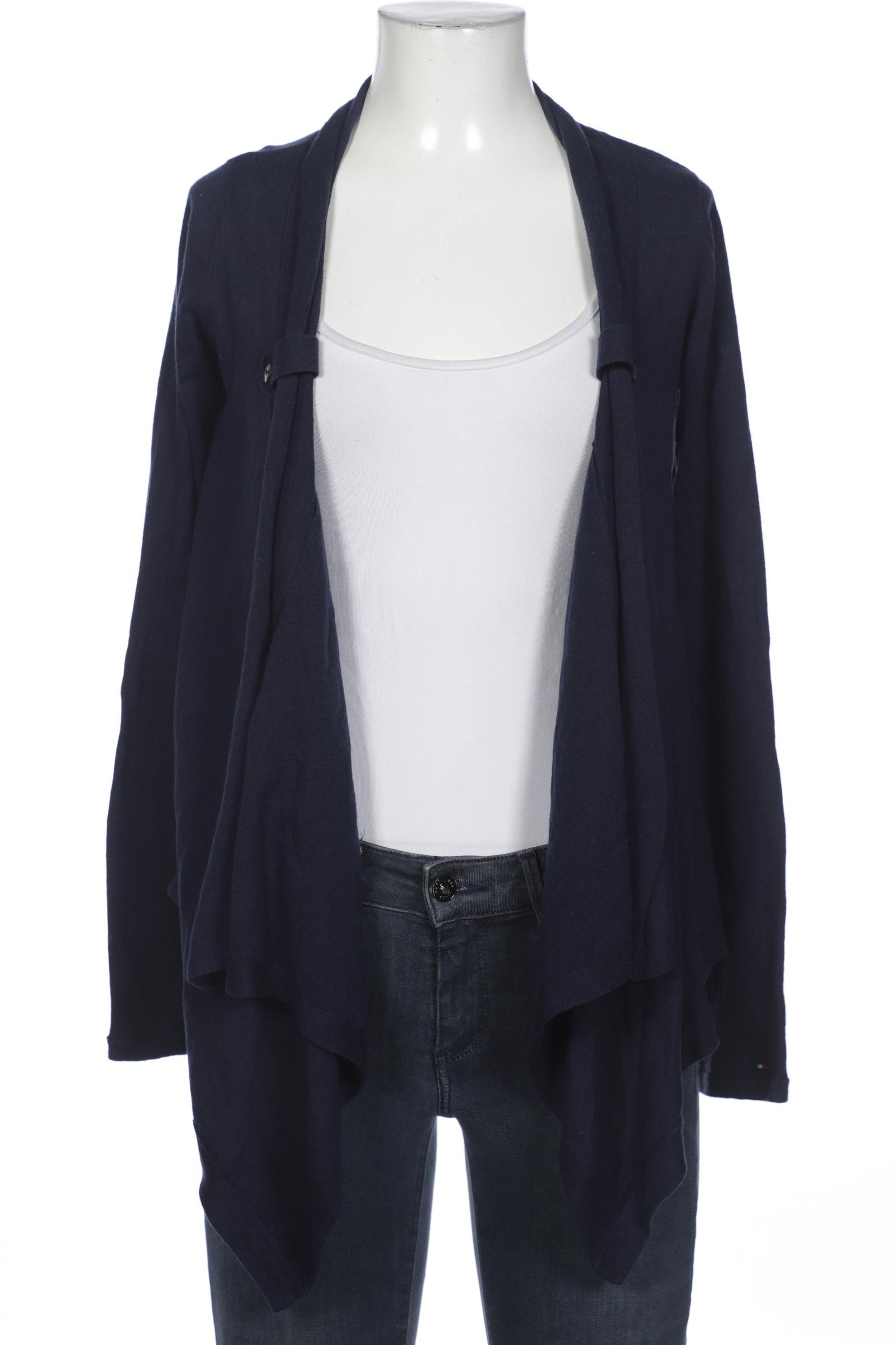 

Tommy Hilfiger Damen Strickjacke, marineblau, Gr. 36