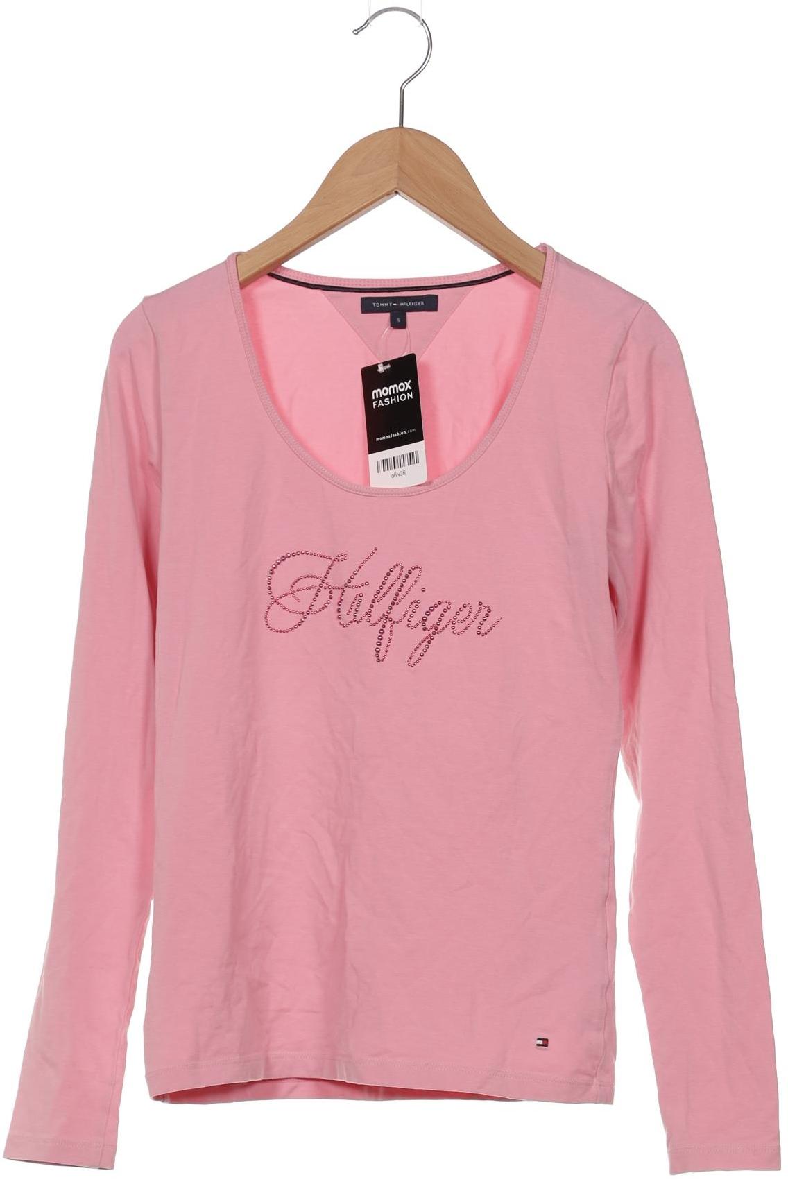 

Tommy Hilfiger Damen Langarmshirt, pink, Gr. 36