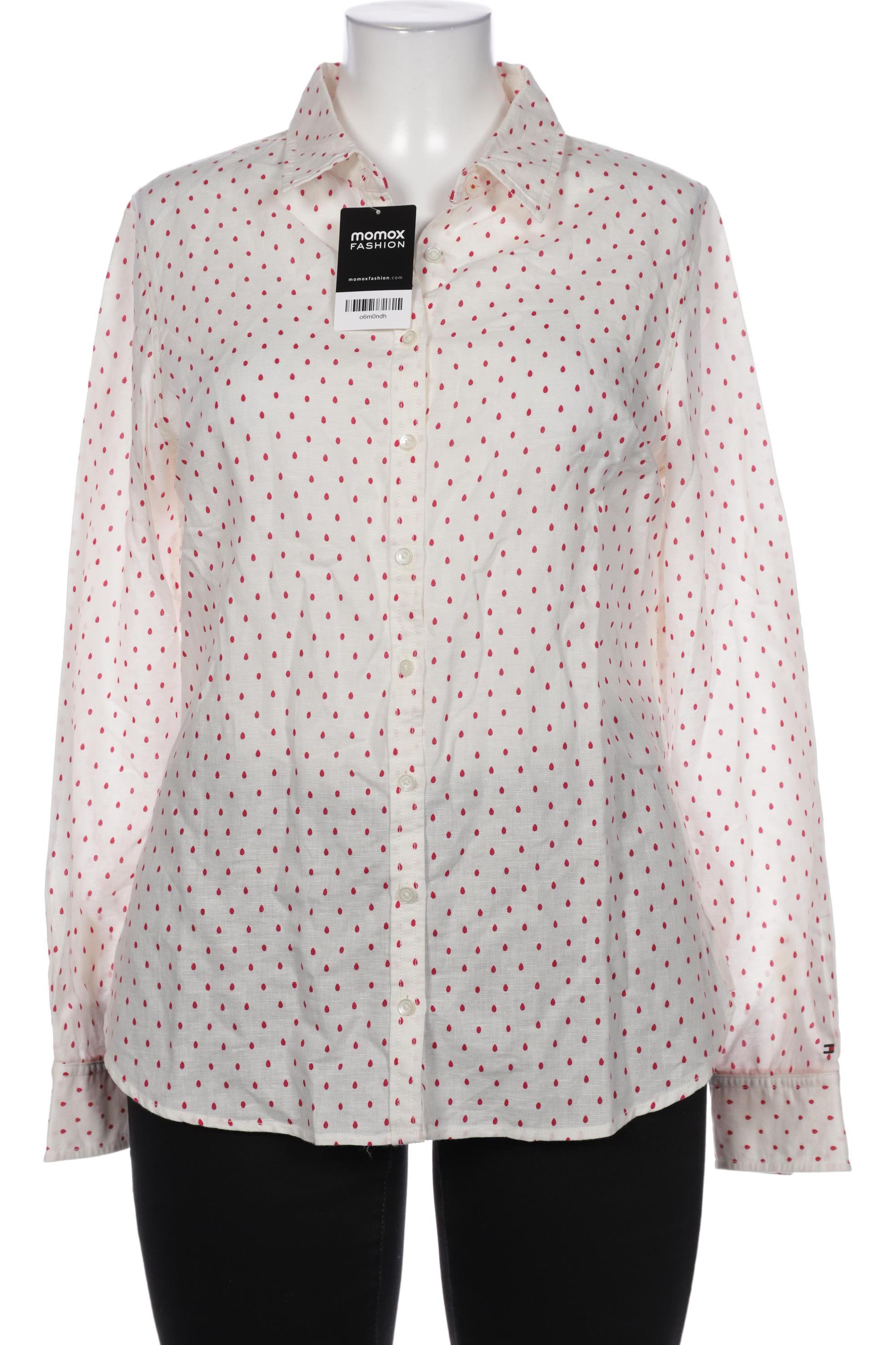 

Tommy Hilfiger Damen Bluse, weiß, Gr. 12