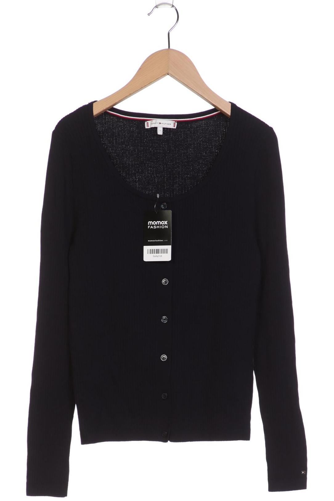 

Tommy Hilfiger Damen Strickjacke, marineblau, Gr. 36