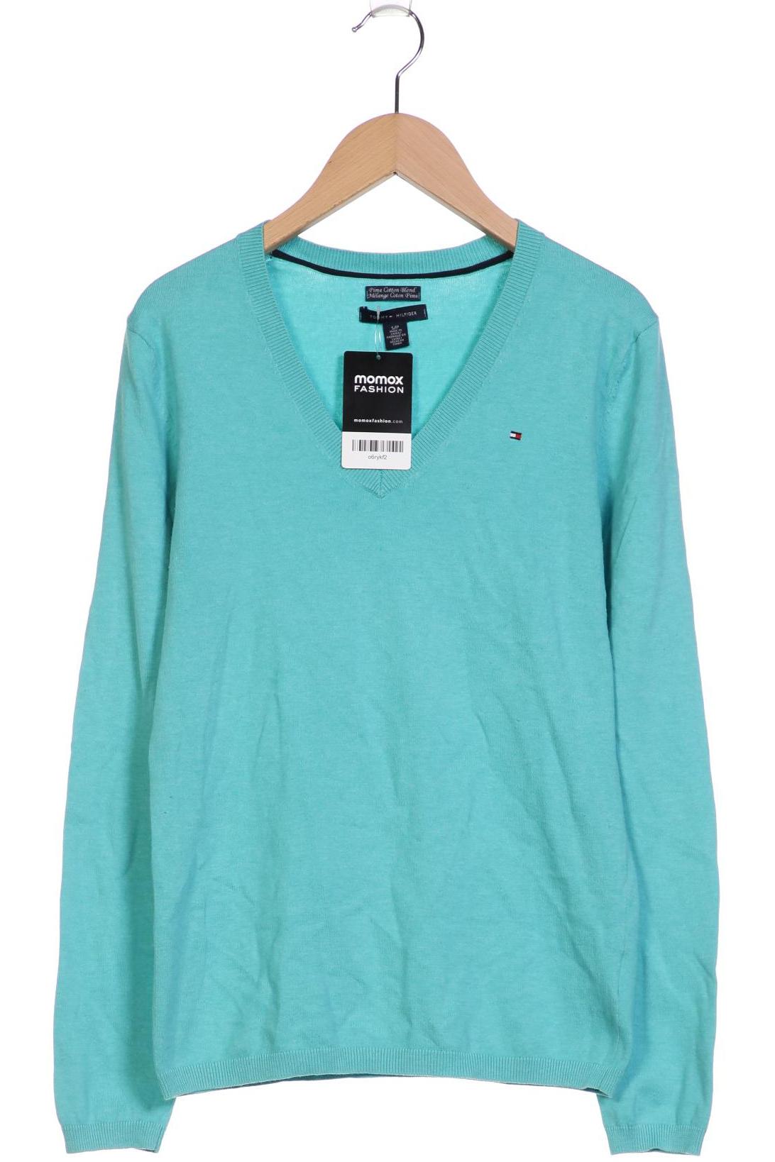 

Tommy Hilfiger Damen Pullover, türkis, Gr. 36