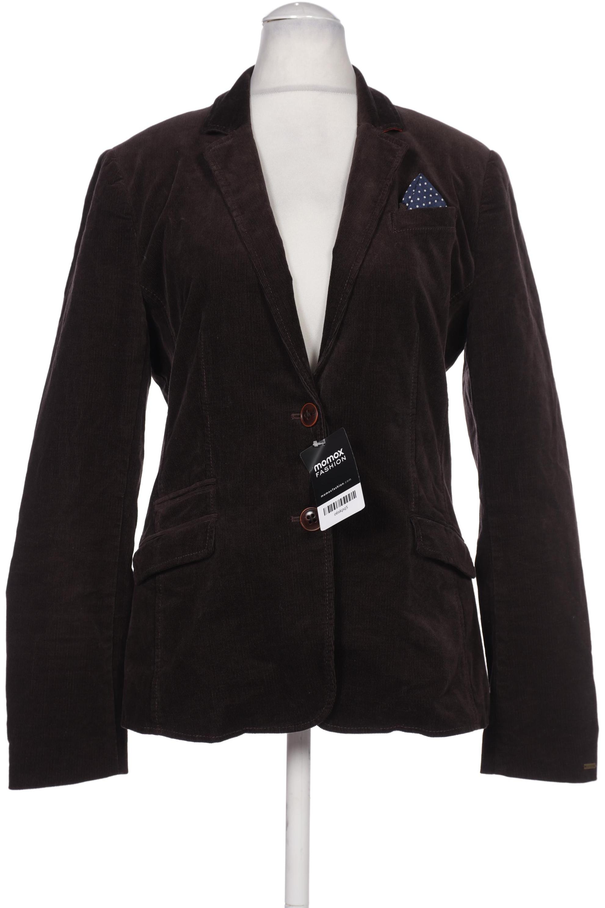 

Tommy Hilfiger Damen Blazer, braun, Gr. 10