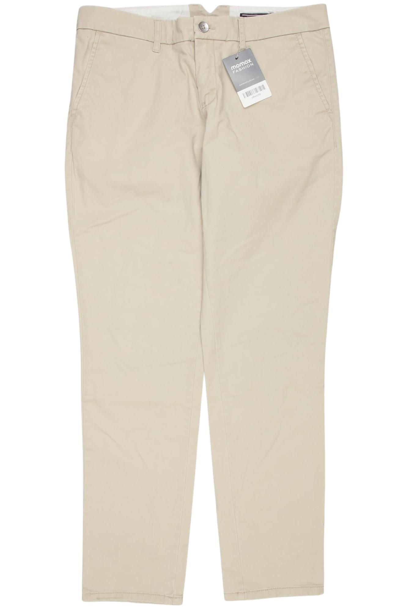 

Tommy Hilfiger Damen Stoffhose, beige, Gr. 6