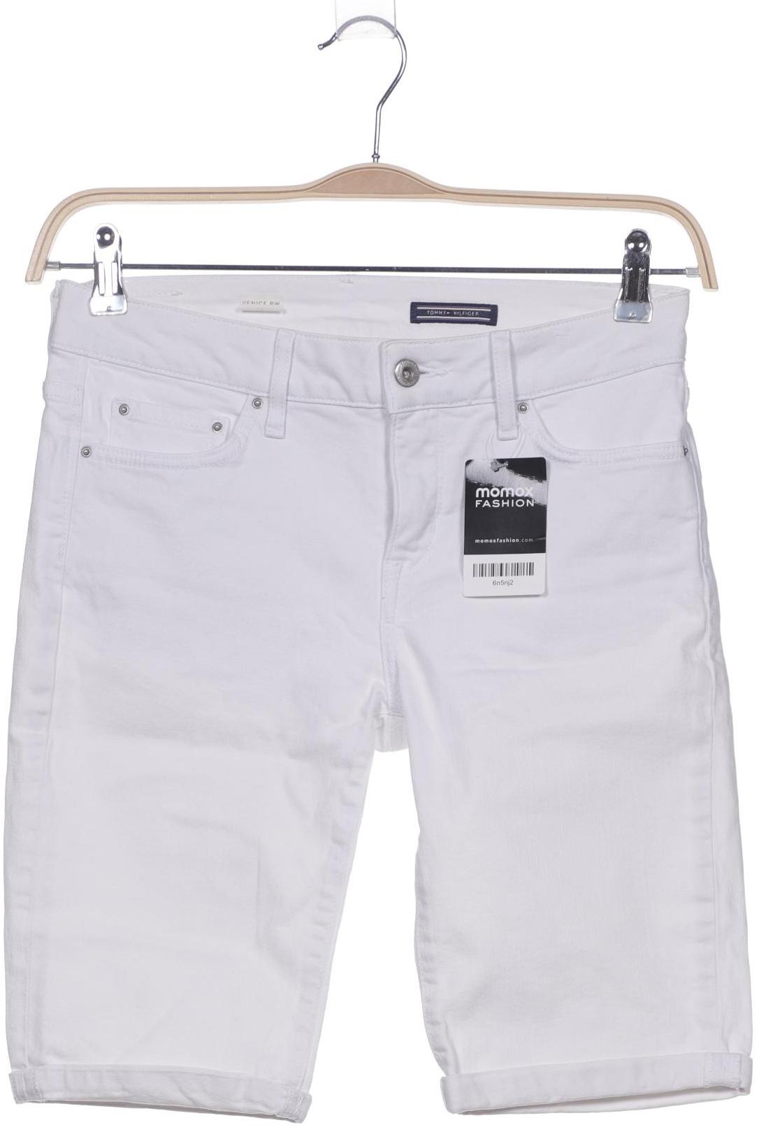 

Tommy Hilfiger Damen Shorts, weiß, Gr. 28