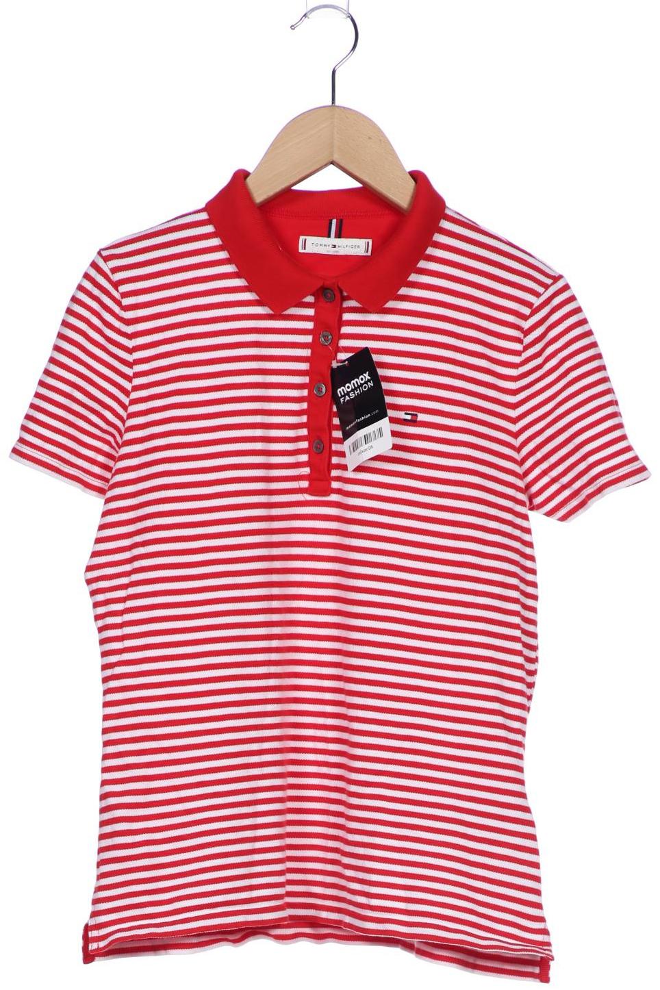 

Tommy Hilfiger Damen Poloshirt, rot, Gr. 38