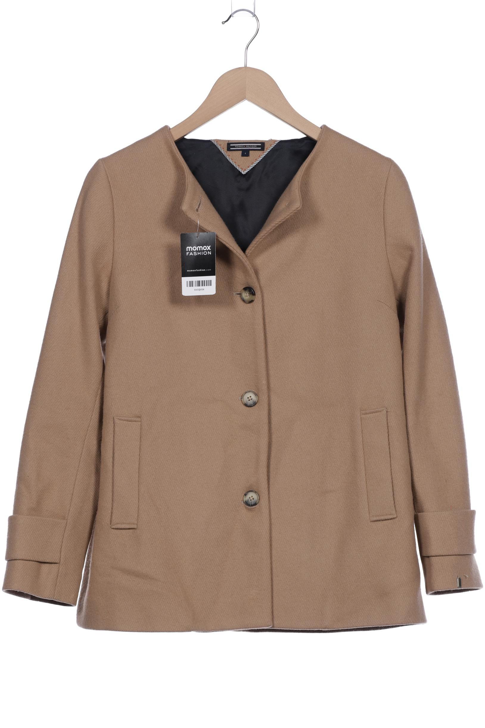

Tommy Hilfiger Damen Jacke, beige, Gr. 4