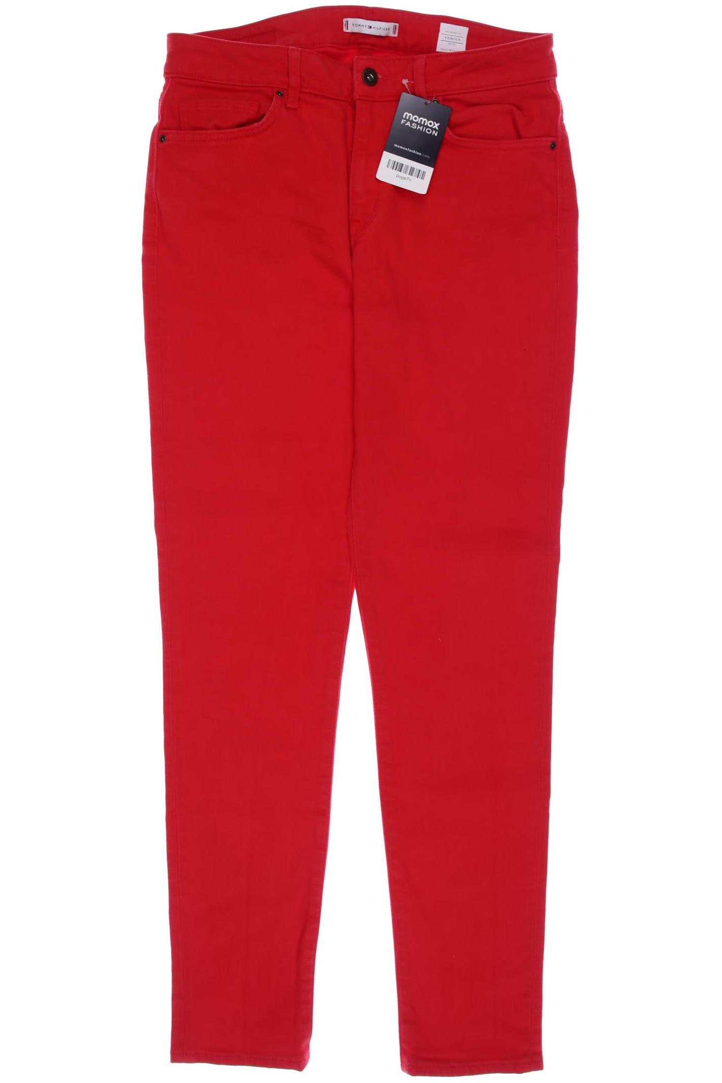 

Tommy Hilfiger Damen Jeans, rot, Gr. 29