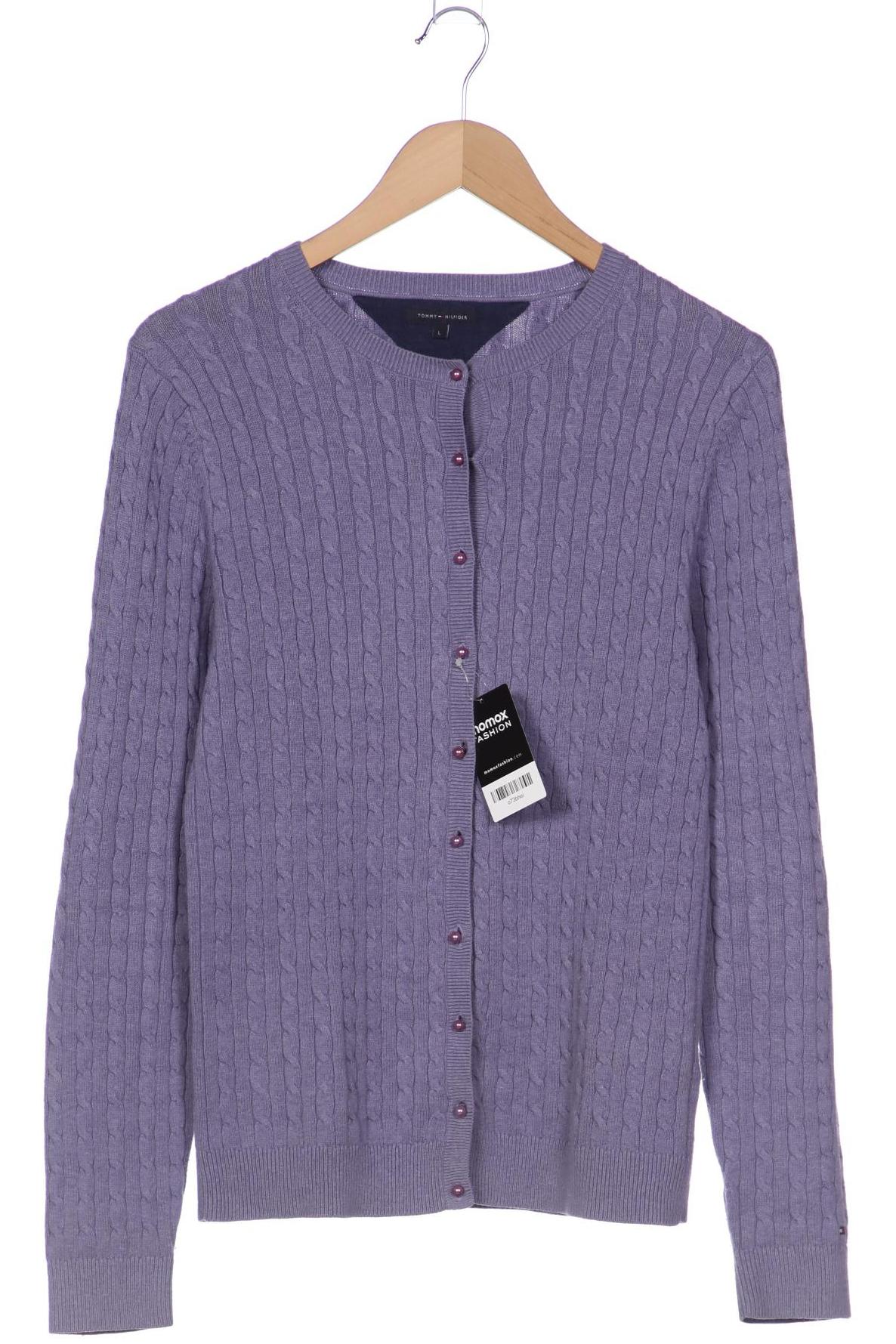 

Tommy Hilfiger Damen Strickjacke, flieder