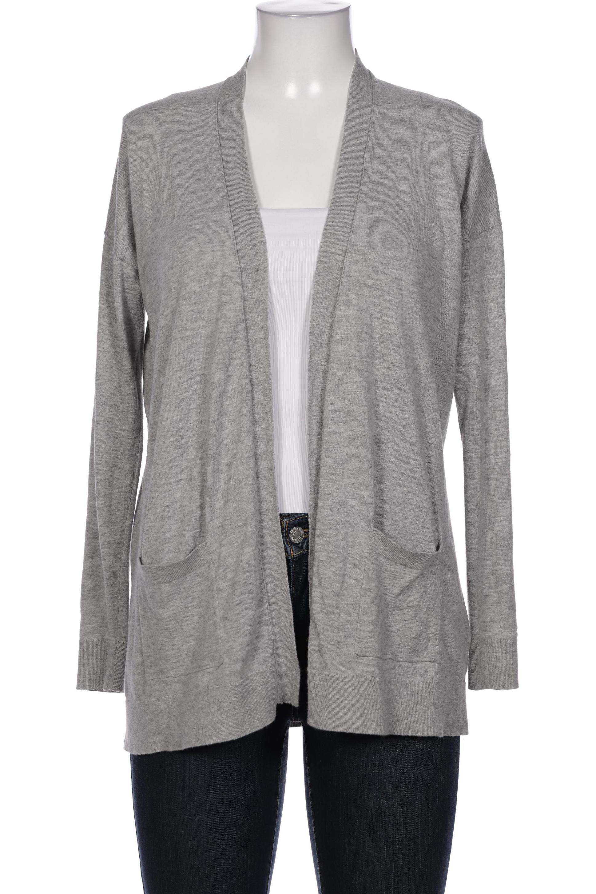 

Tommy Hilfiger Damen Strickjacke, grau, Gr. 36