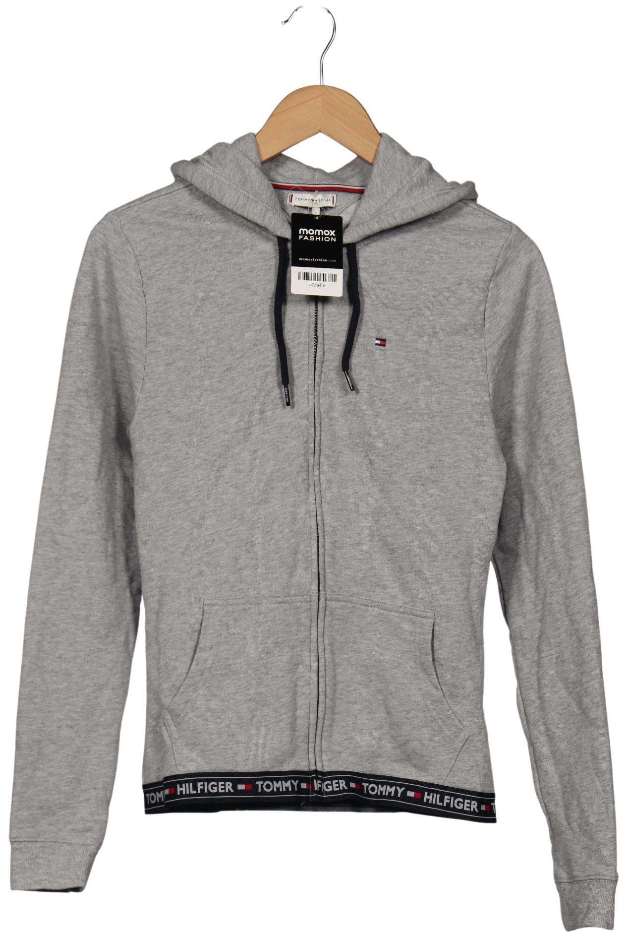 

Tommy Hilfiger Damen Kapuzenpullover, grau, Gr. 36