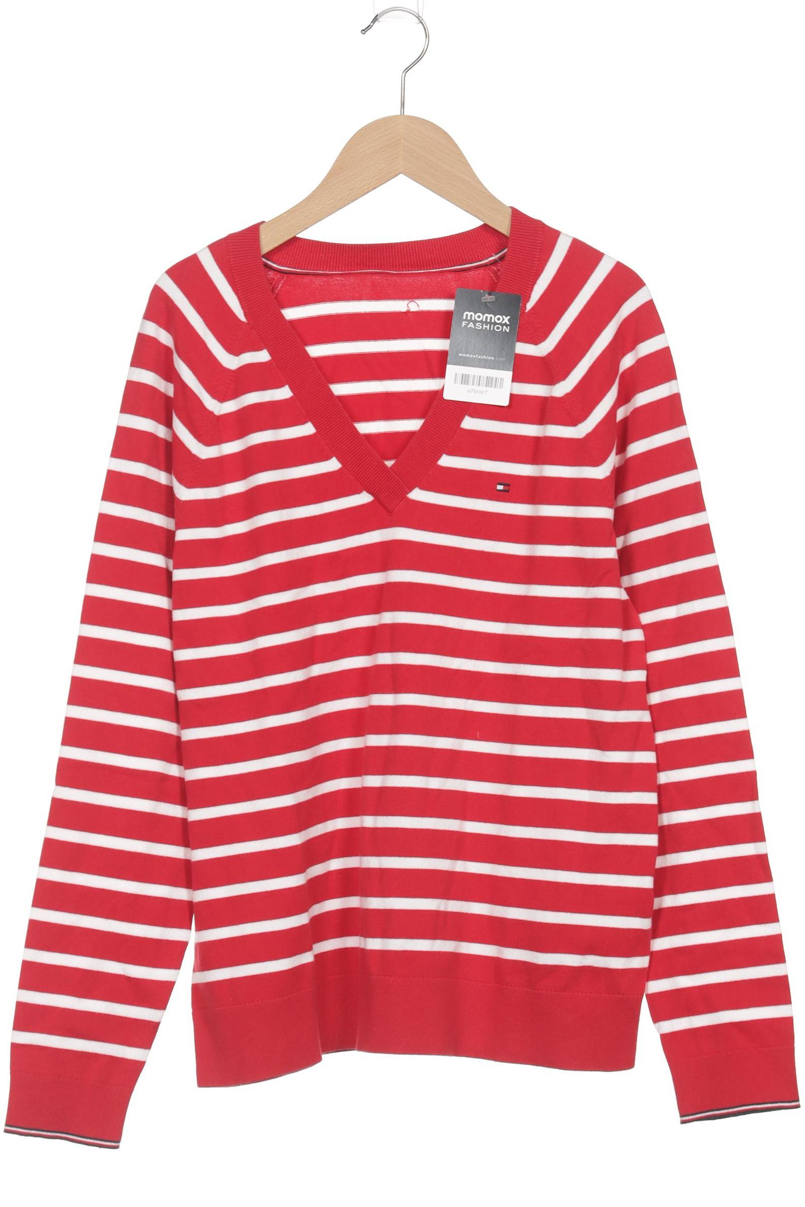 

Tommy Hilfiger Damen Pullover, rot, Gr. 42
