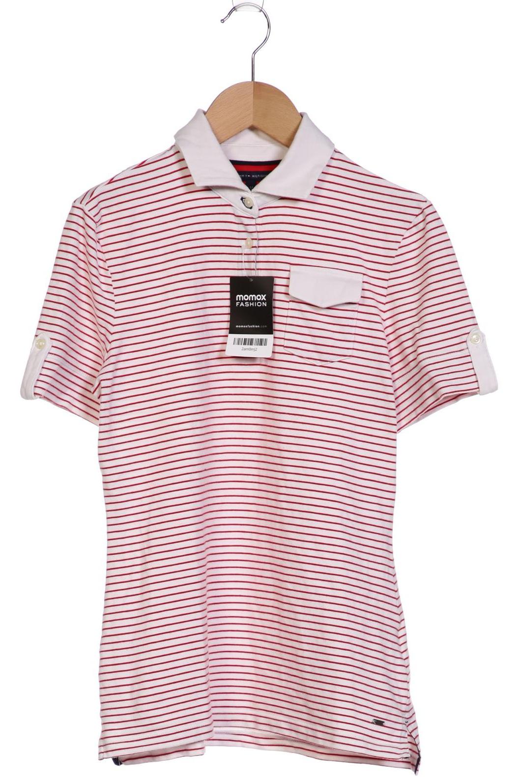 

Tommy Hilfiger Damen Poloshirt, weiß, Gr. 38