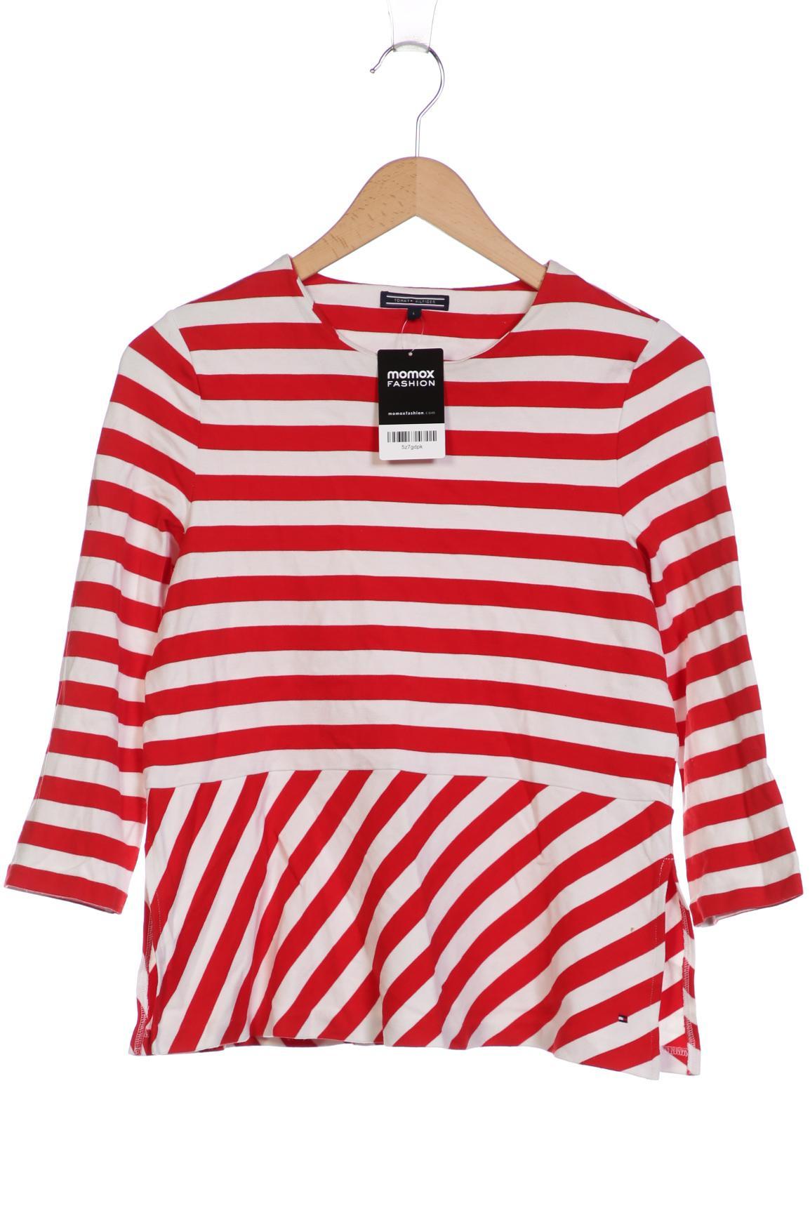 

Tommy Hilfiger Damen Langarmshirt, rot, Gr. 42
