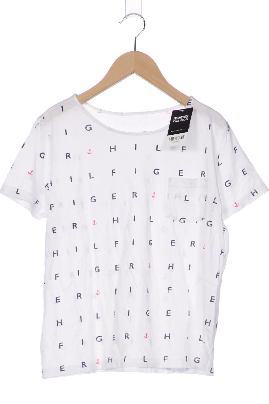 

Tommy Hilfiger Damen T-Shirt, weiß, Gr. 36