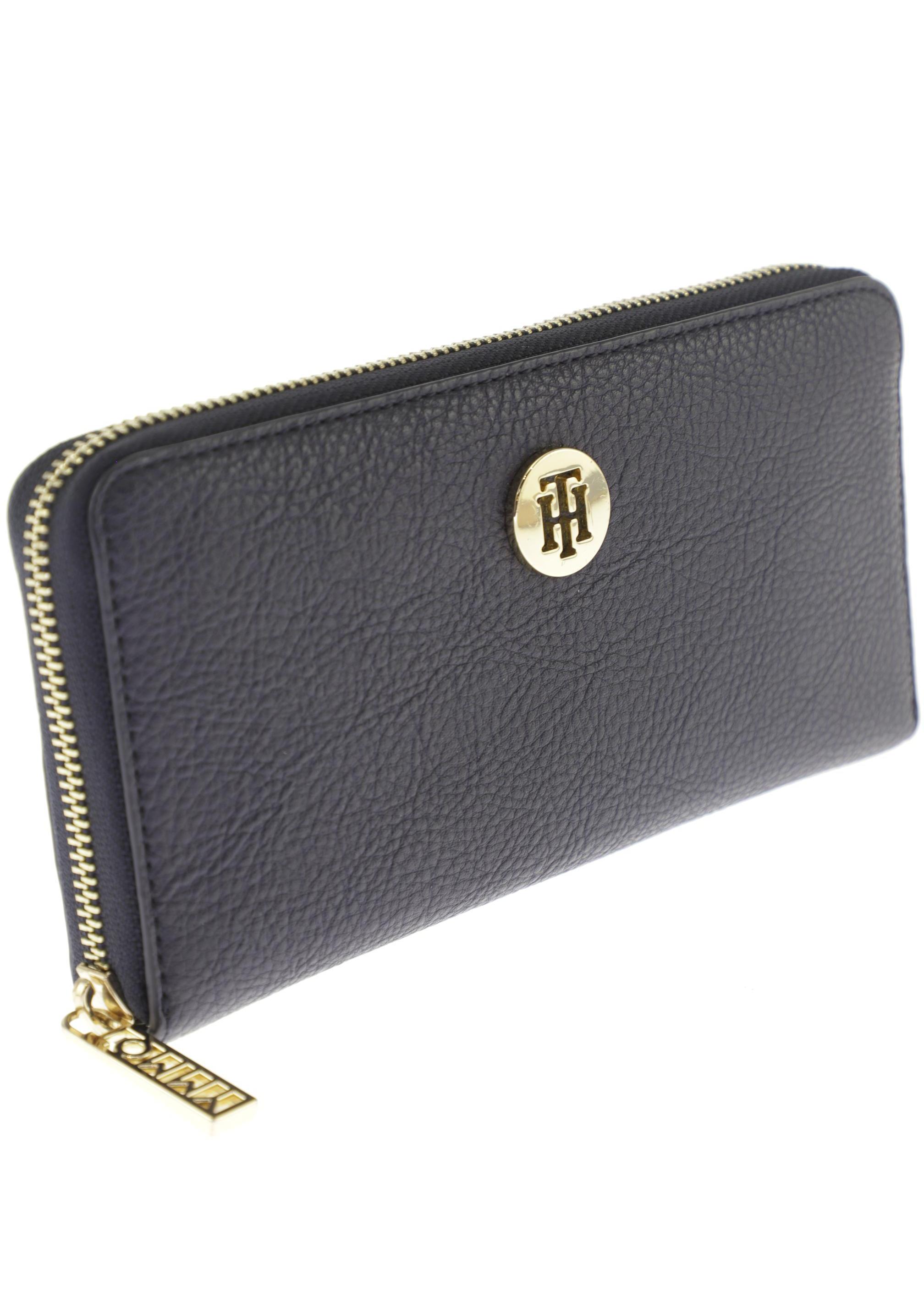 

Tommy Hilfiger Damen Portemonnaie, marineblau, Gr.