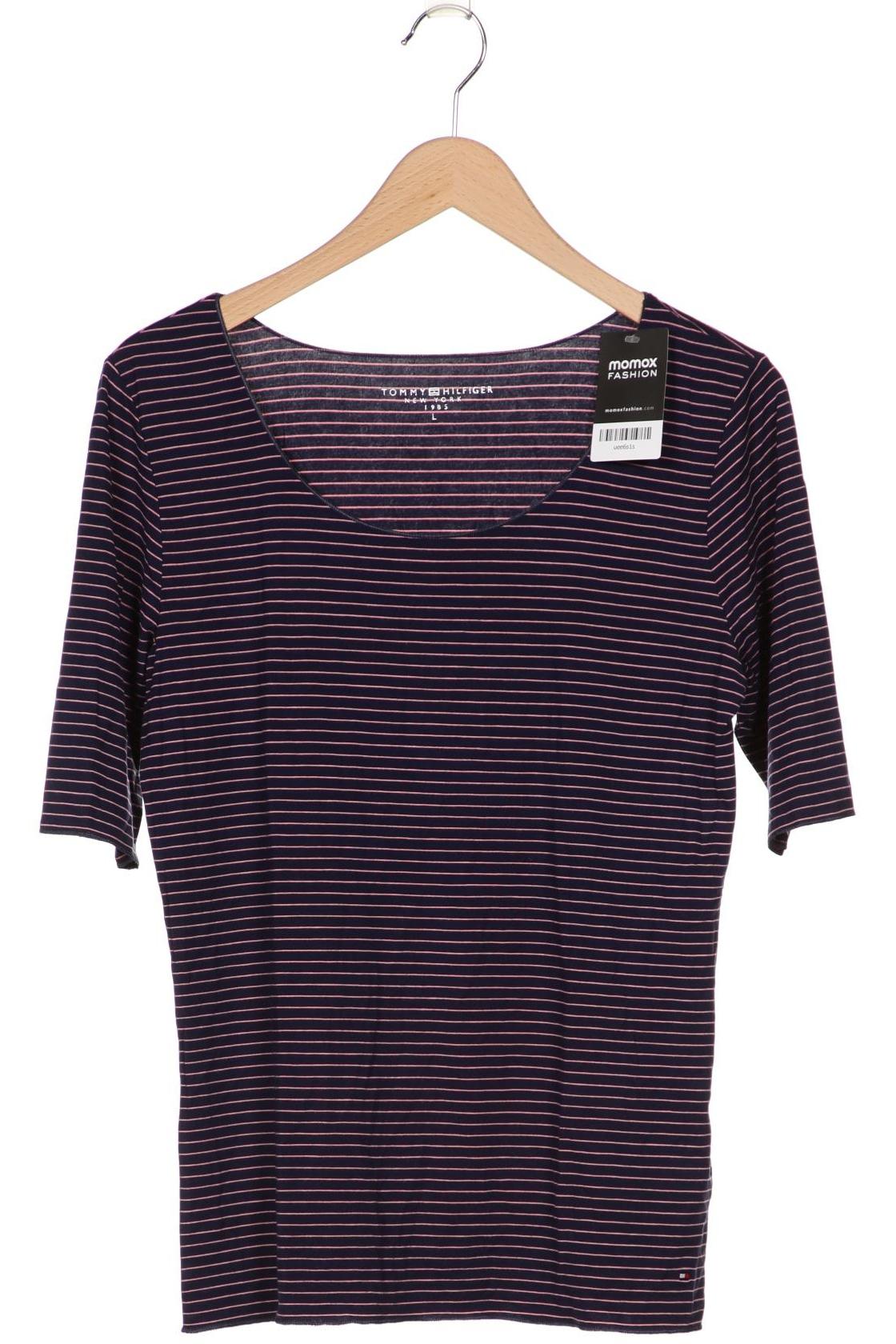 

Tommy Hilfiger Damen T-Shirt, marineblau