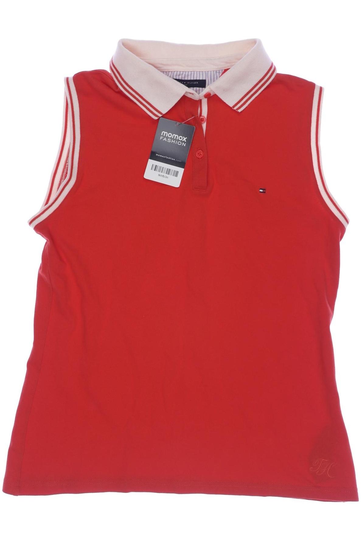 

Tommy Hilfiger Damen Poloshirt, rot, Gr. 40