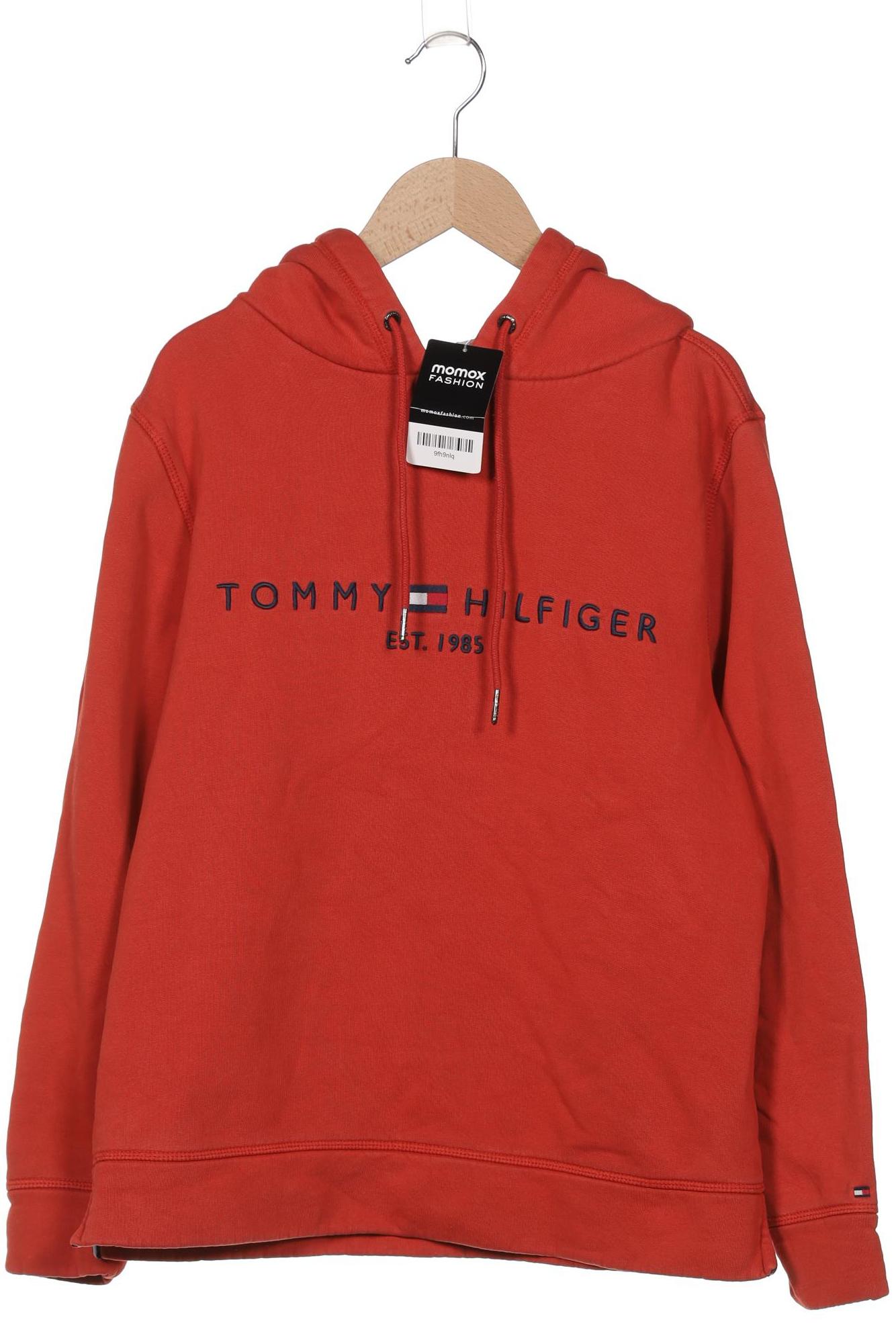 

Tommy Hilfiger Damen Kapuzenpullover, rot, Gr. 36