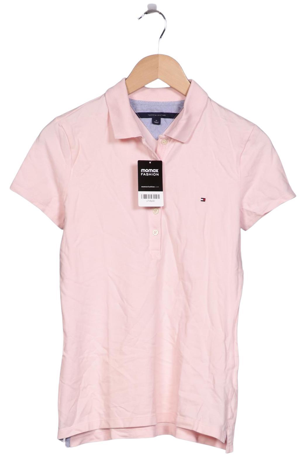 

Tommy Hilfiger Damen Poloshirt, pink, Gr. 38