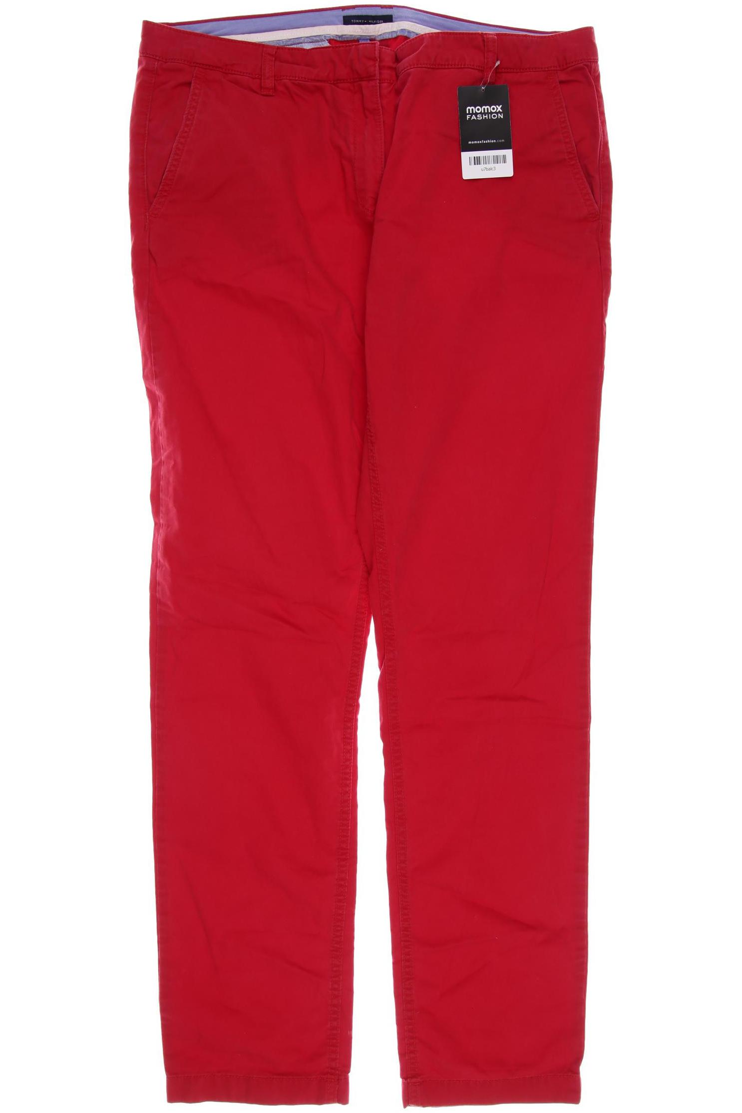 

Tommy Hilfiger Damen Stoffhose, rot, Gr. 12