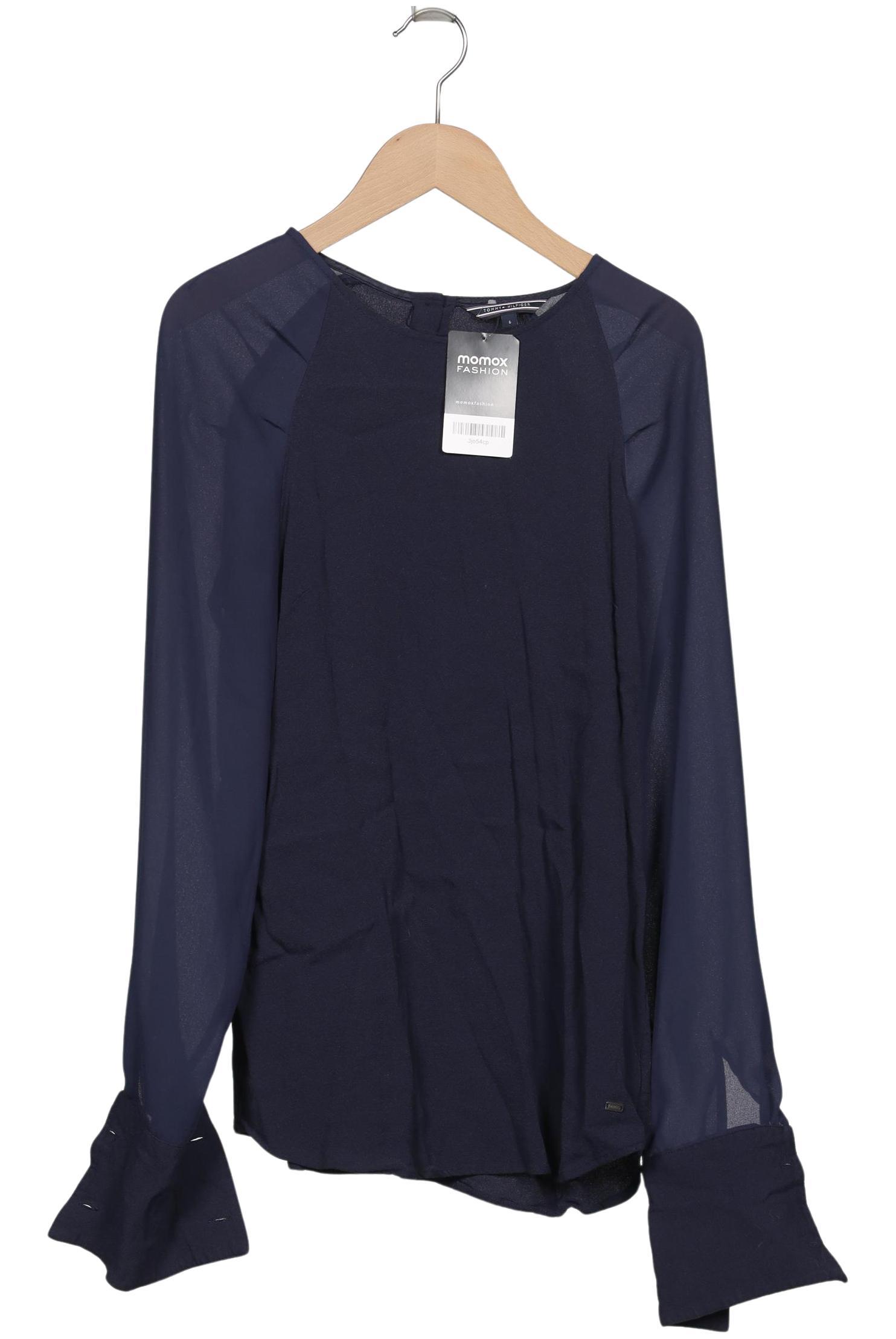

Tommy Hilfiger Damen Bluse, marineblau, Gr. 6