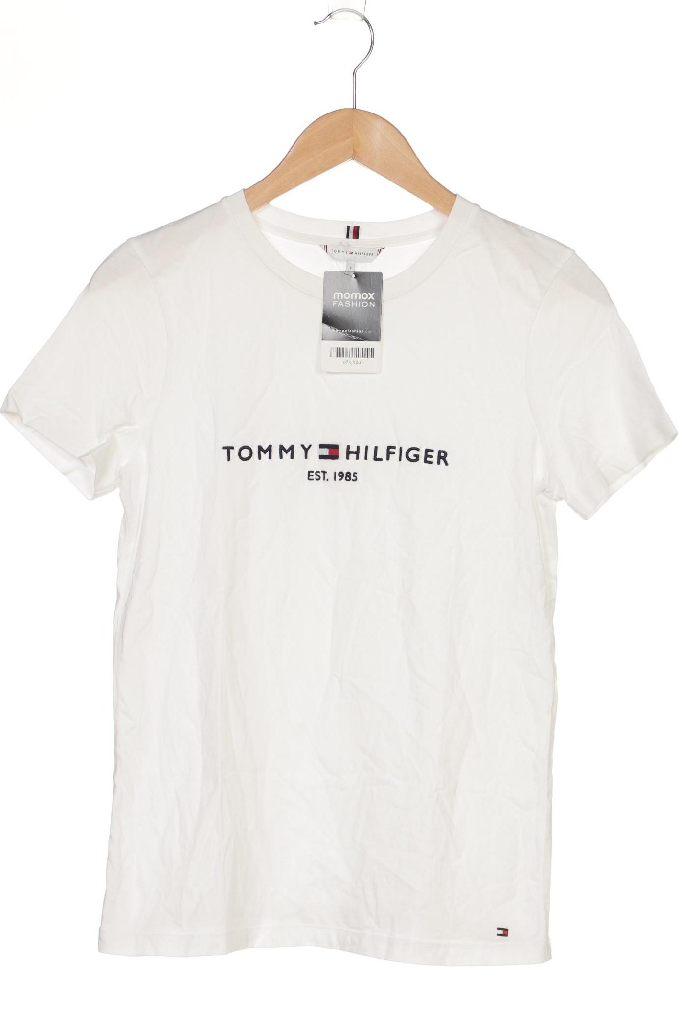 

Tommy Hilfiger Damen T-Shirt, weiß, Gr. 36