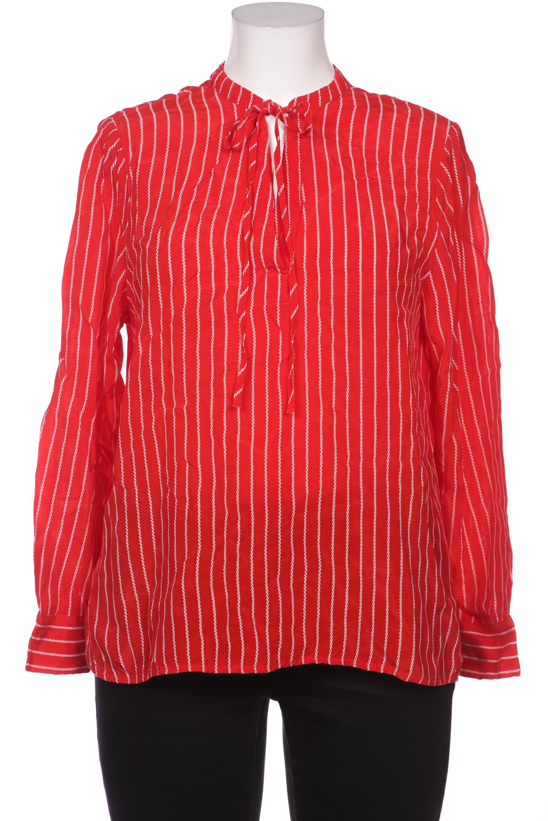 

Tommy Hilfiger Damen Bluse, rot, Gr. 42