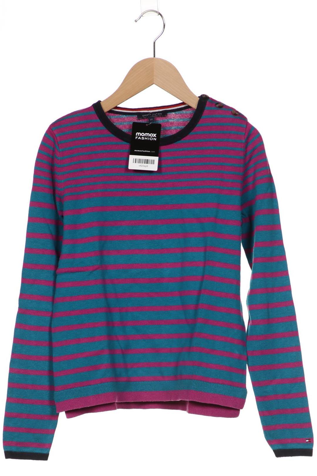 

Tommy Hilfiger Damen Pullover, türkis, Gr. 34