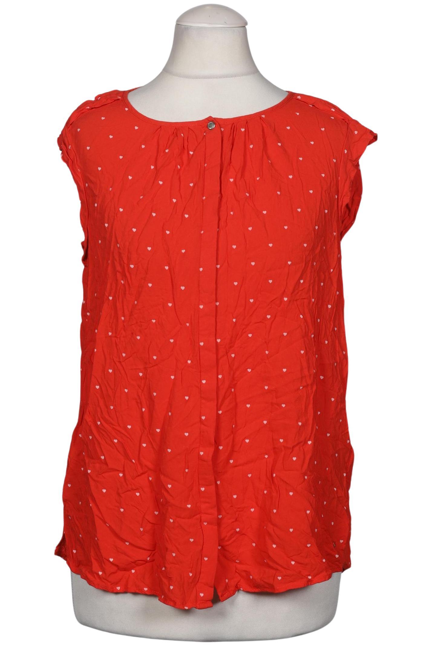 

Tommy Hilfiger Damen Bluse, rot, Gr. 8