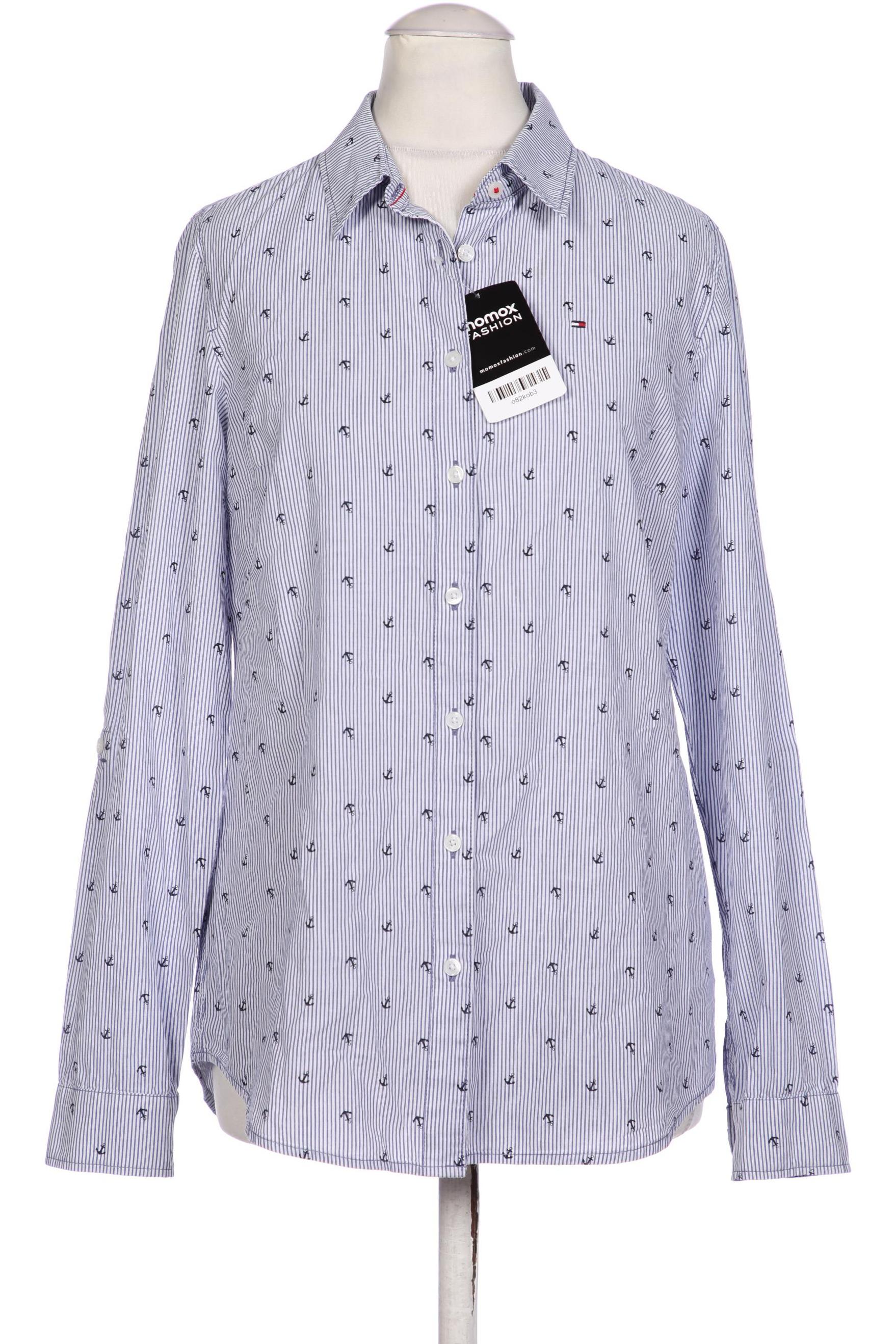 

Tommy Hilfiger Damen Bluse, hellblau, Gr. 34