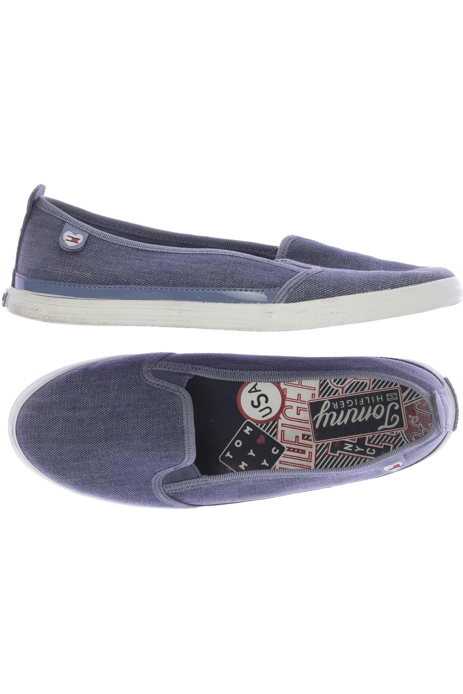 

Tommy Hilfiger Damen Halbschuh, blau