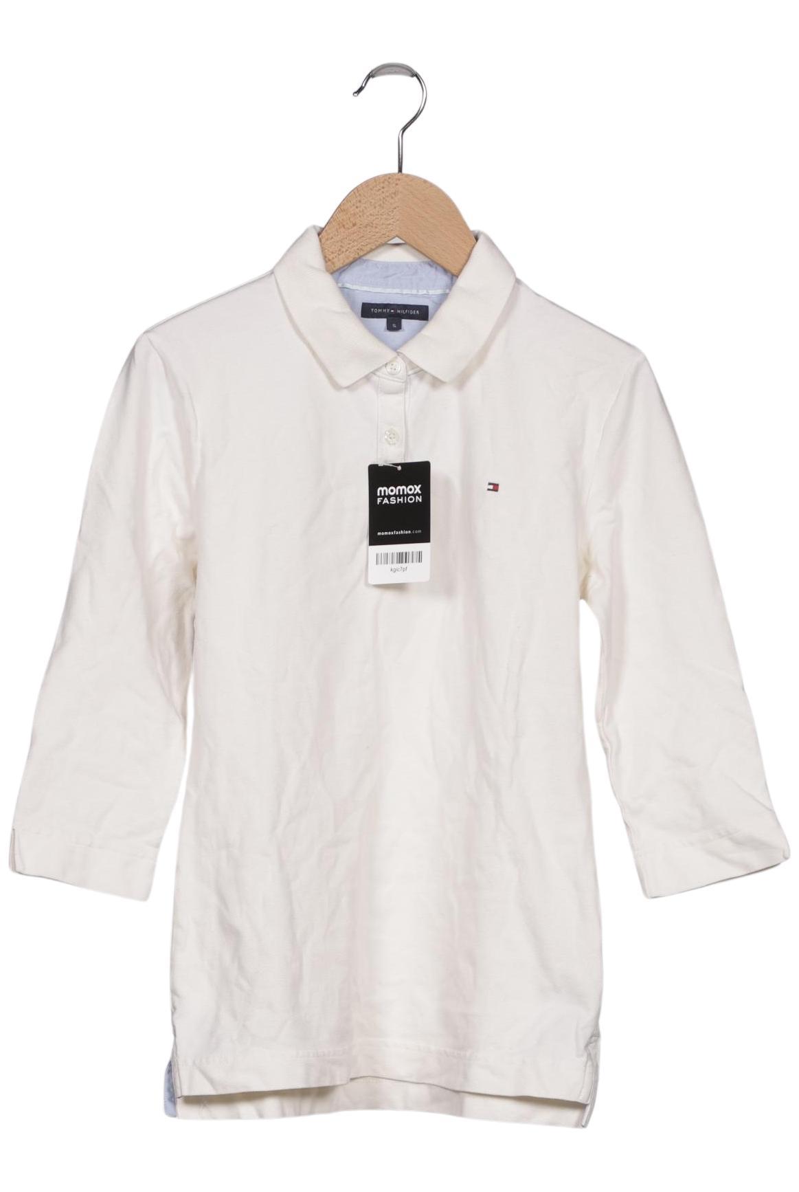 

Tommy Hilfiger Damen Poloshirt, cremeweiß, Gr. 36