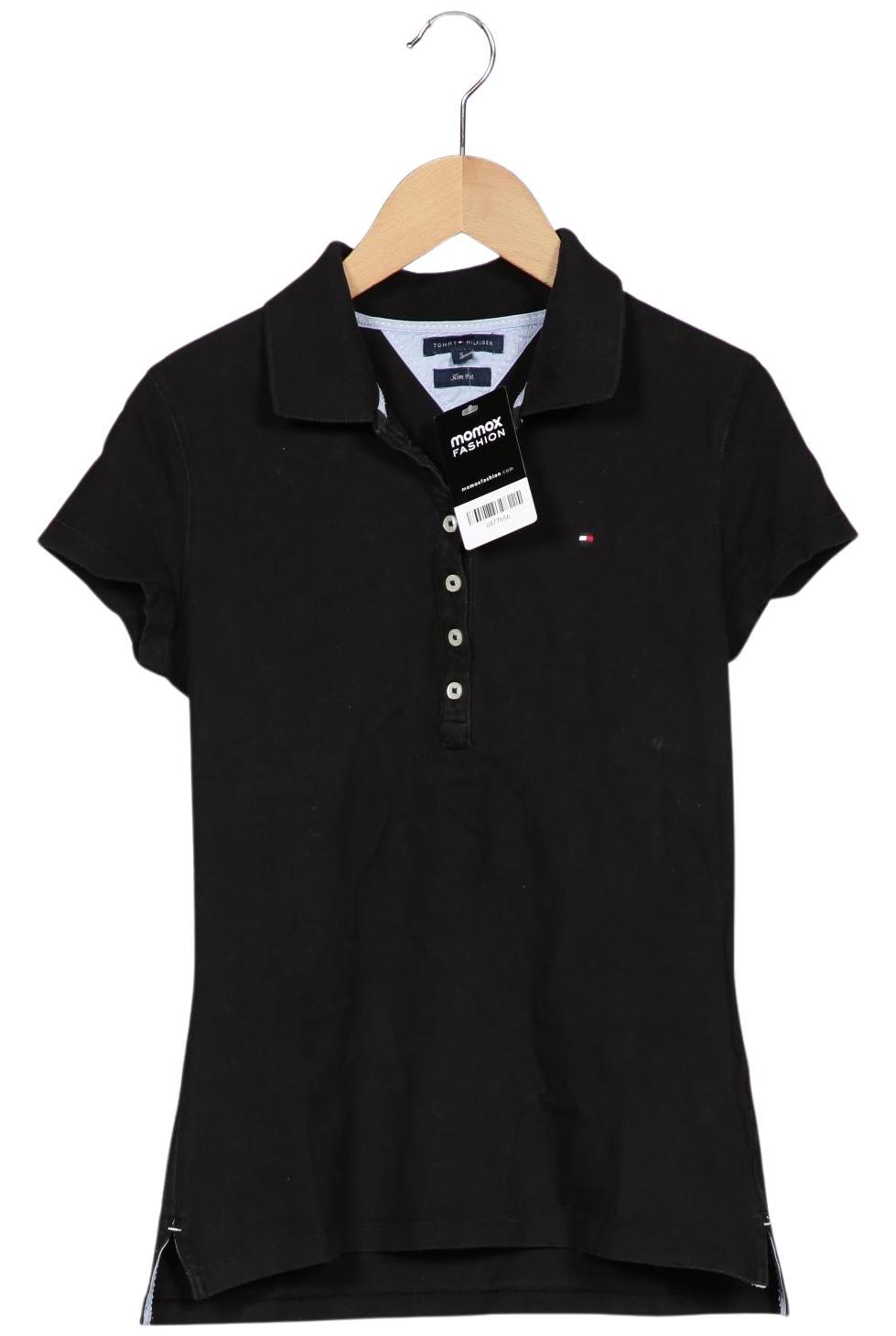 

Tommy Hilfiger Damen Poloshirt, schwarz, Gr. 36