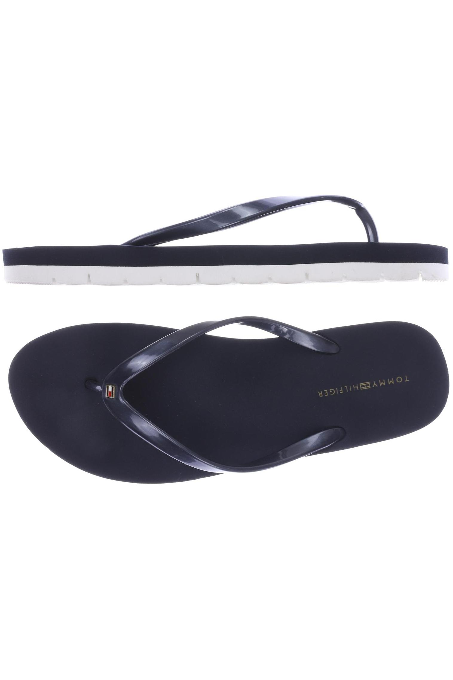 

Tommy Hilfiger Damen Sandale, marineblau