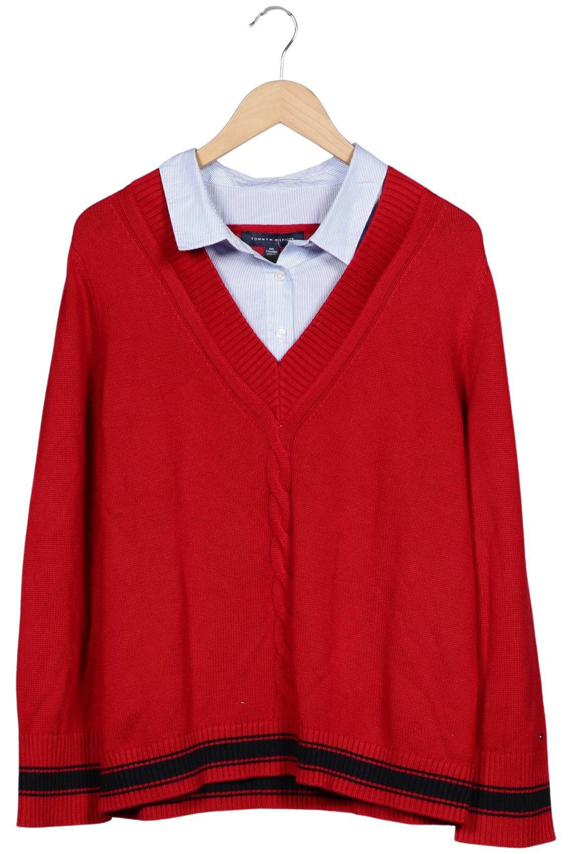 

Tommy Hilfiger Damen Pullover, rot, Gr. 46