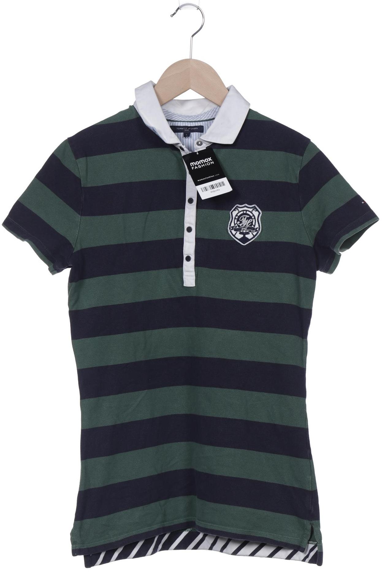 

Tommy Hilfiger Damen Poloshirt, grün, Gr. 42