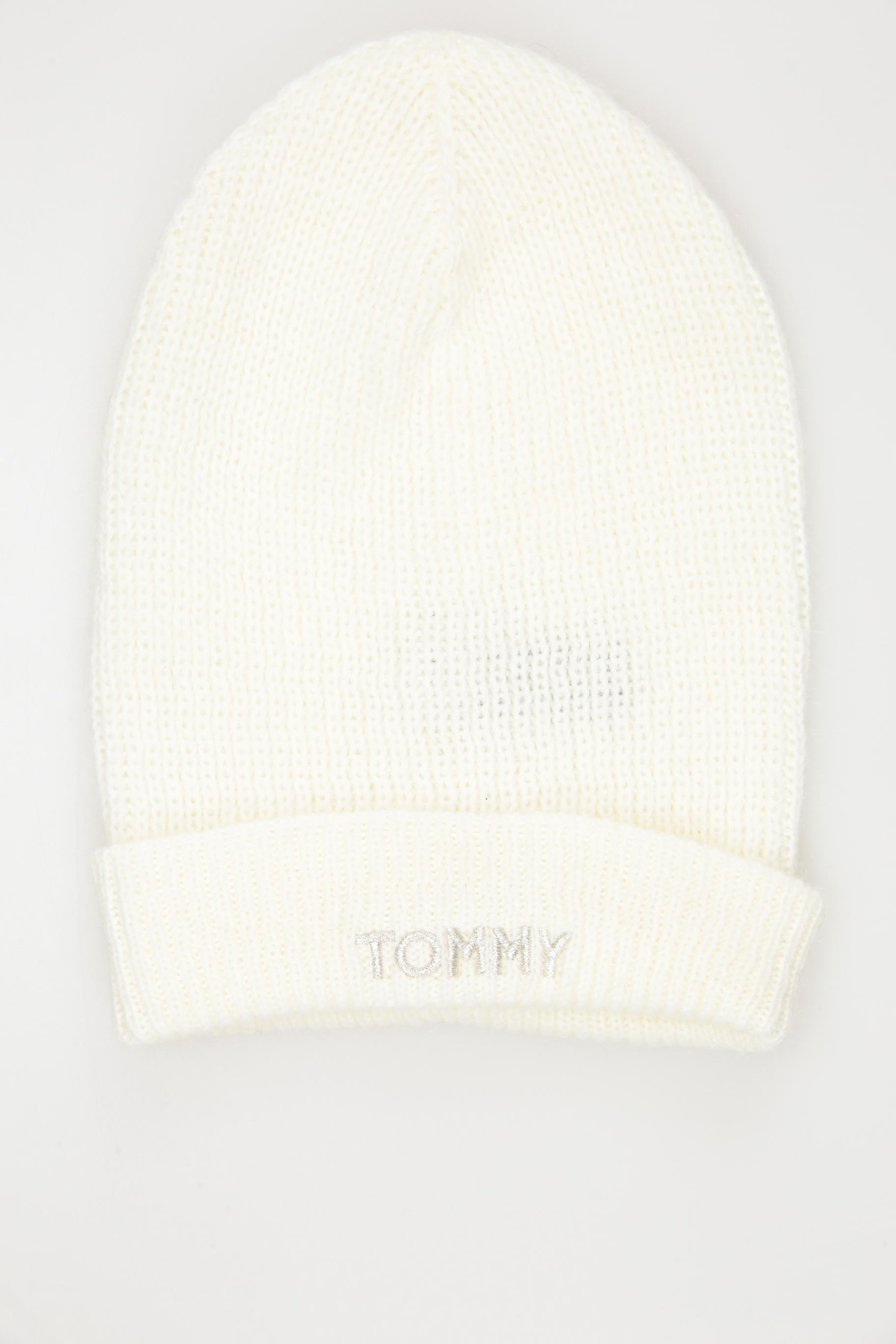 

Tommy Hilfiger Damen Hut/Mütze, cremeweiß, Gr. uni