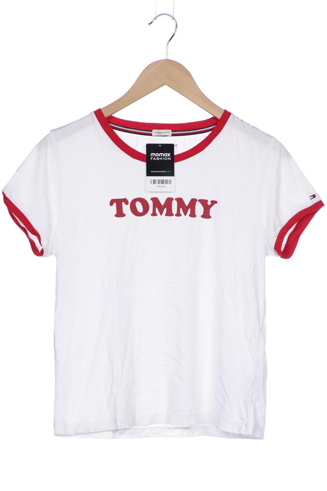 

Tommy Hilfiger Damen T-Shirt, weiß, Gr. 38