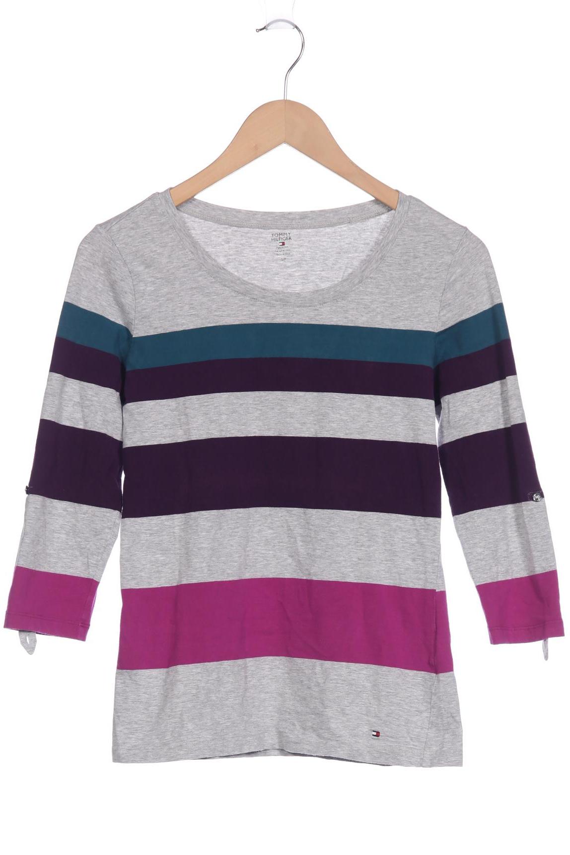 

Tommy Hilfiger Damen Langarmshirt, grau, Gr. 36