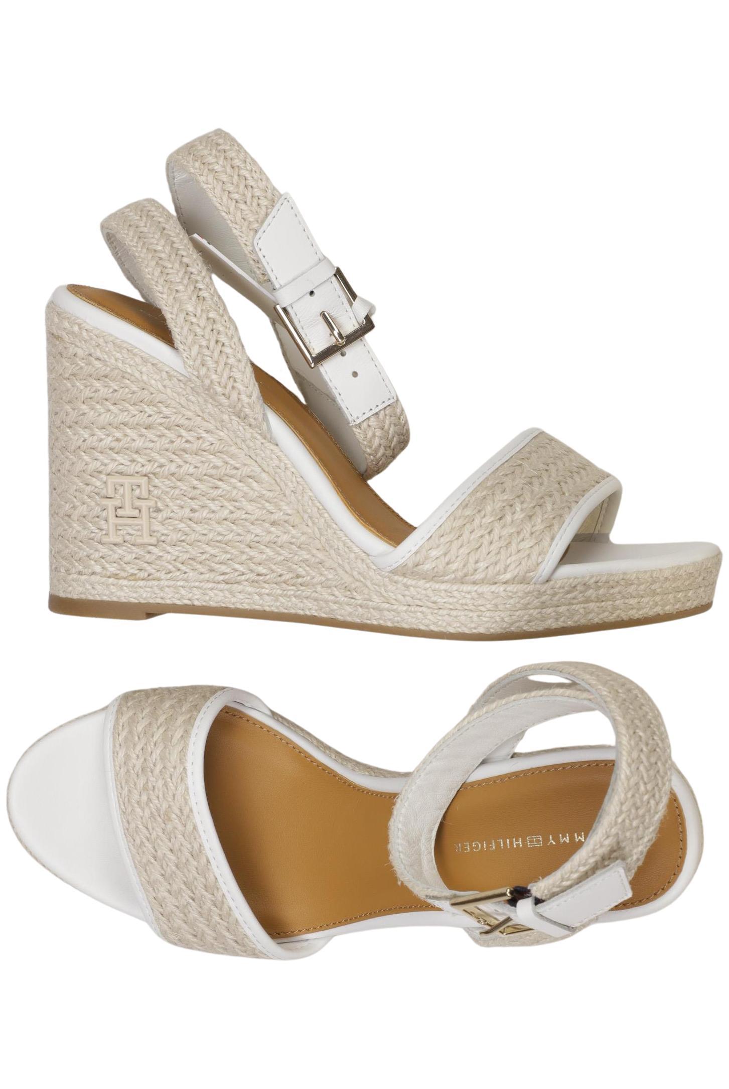 

Tommy Hilfiger Damen Sandale, beige, Gr. 40