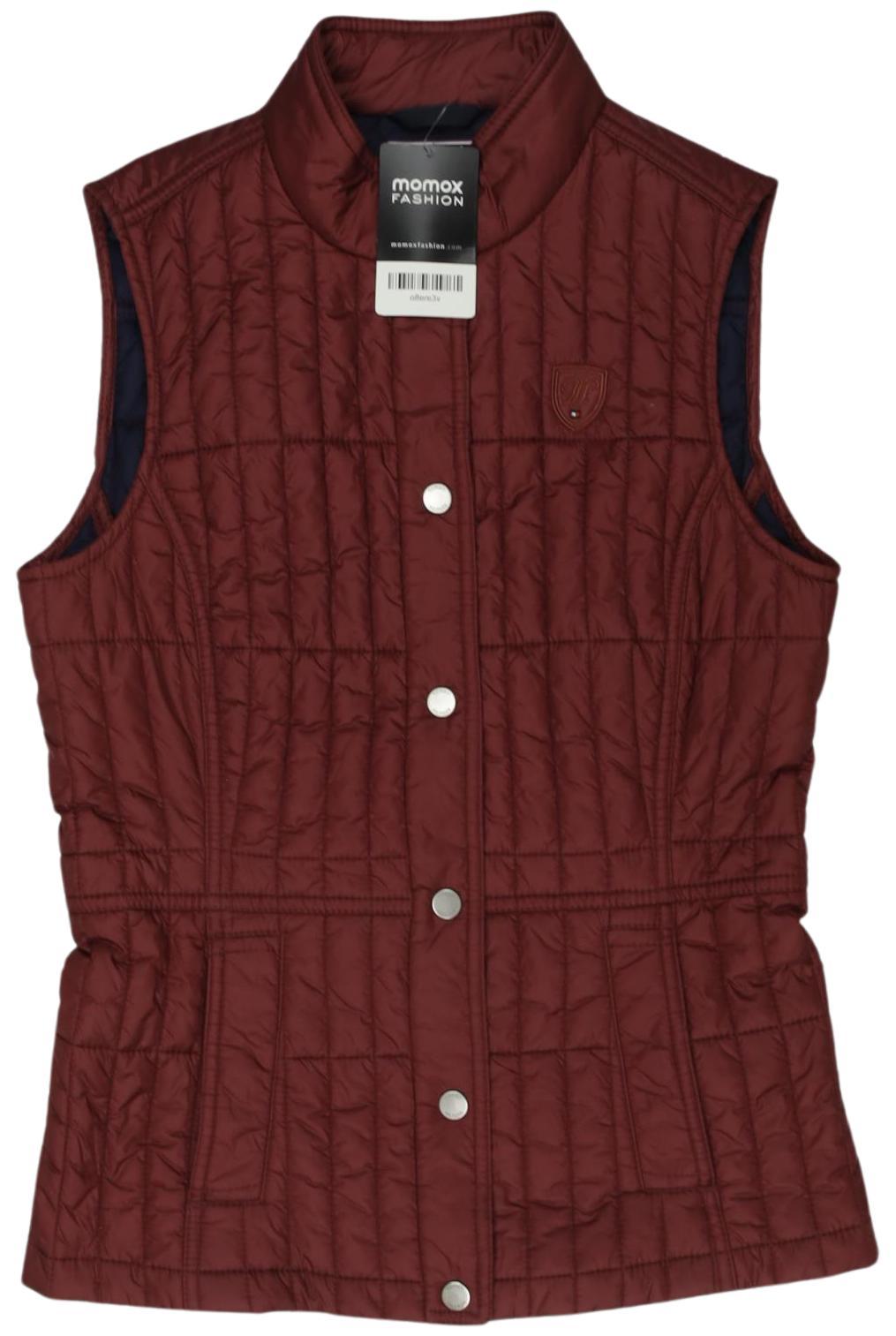 

Tommy Hilfiger Damen Weste, bordeaux, Gr. 34