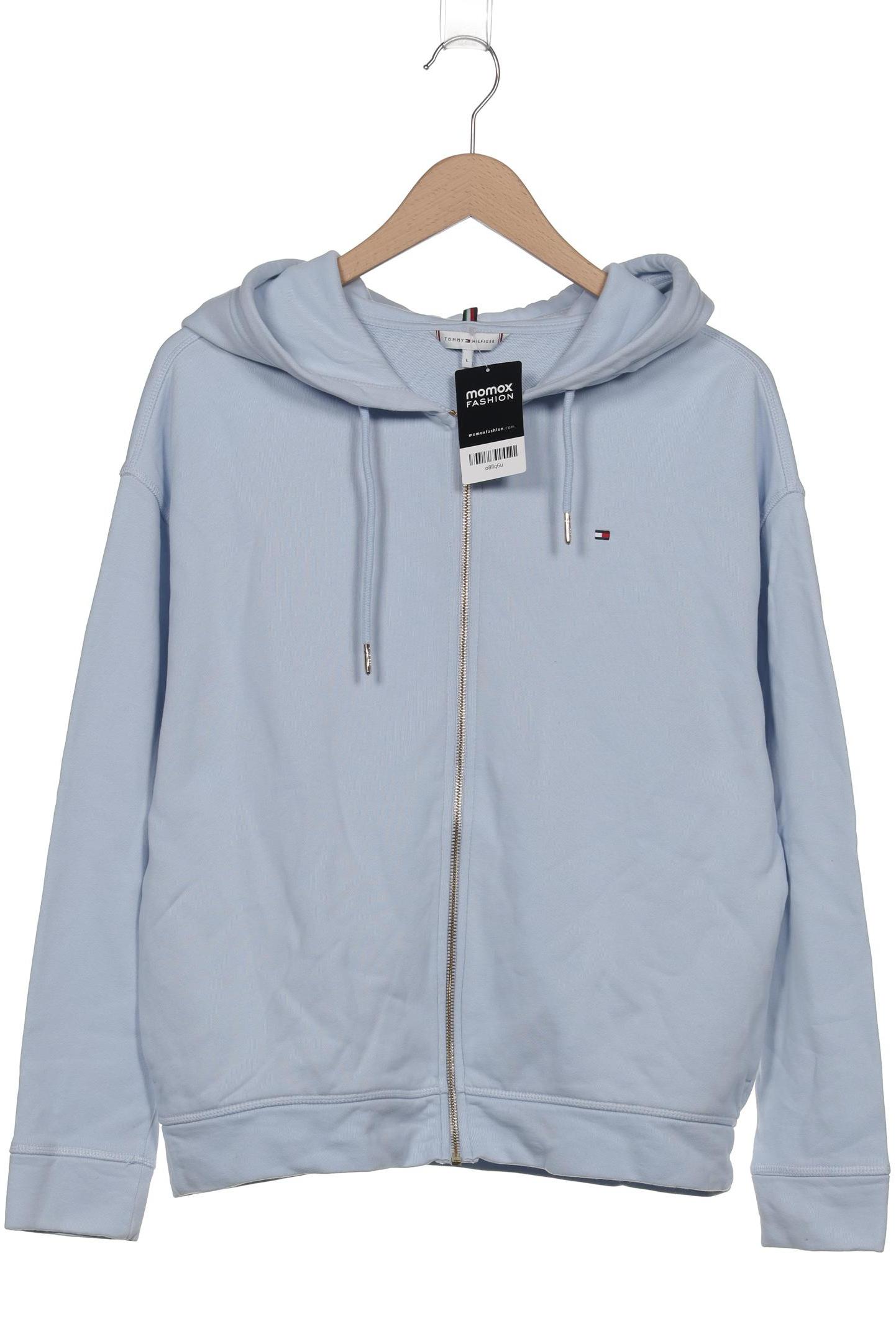 

Tommy Hilfiger Damen Kapuzenpullover, hellblau, Gr. 42